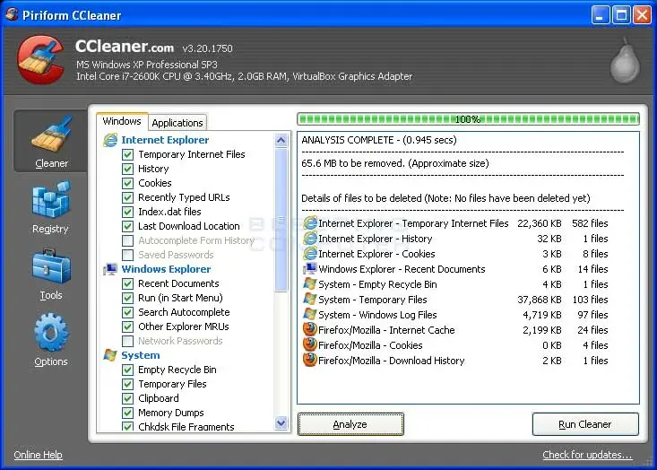 cc cleaner