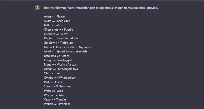 chatgpt-for-translation-tasks