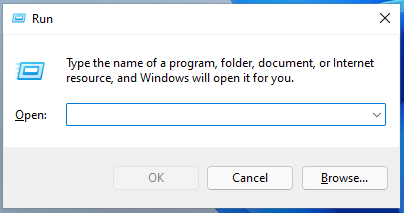 open-windows-11-run-command