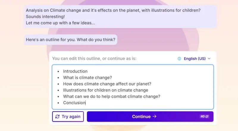 our topic idea