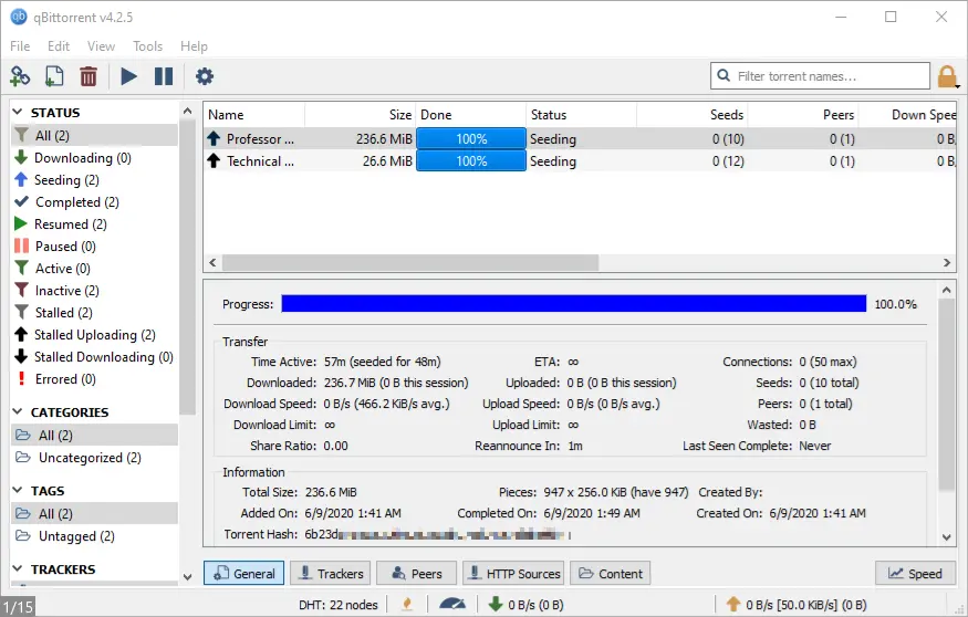 qBittorrent