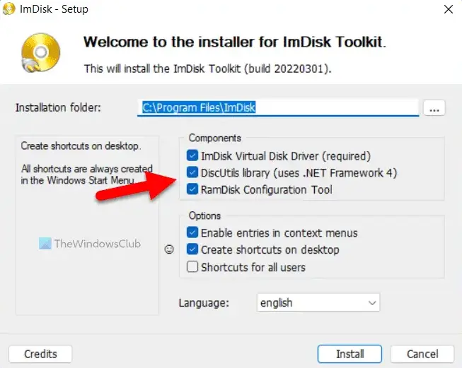 ram drive windows 10