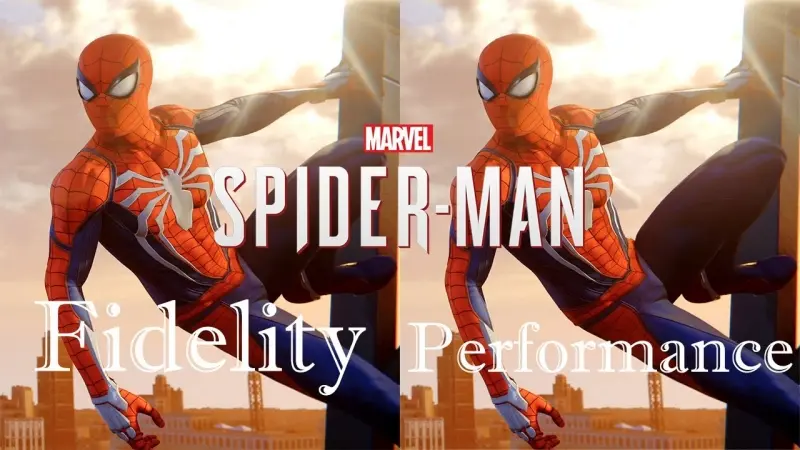 spider-man fidelity performance