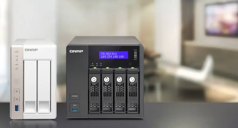 NAS (Network Attached Storage)