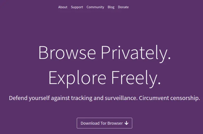 Tor project