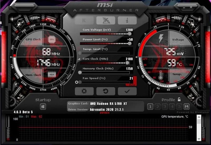 msi afterburner