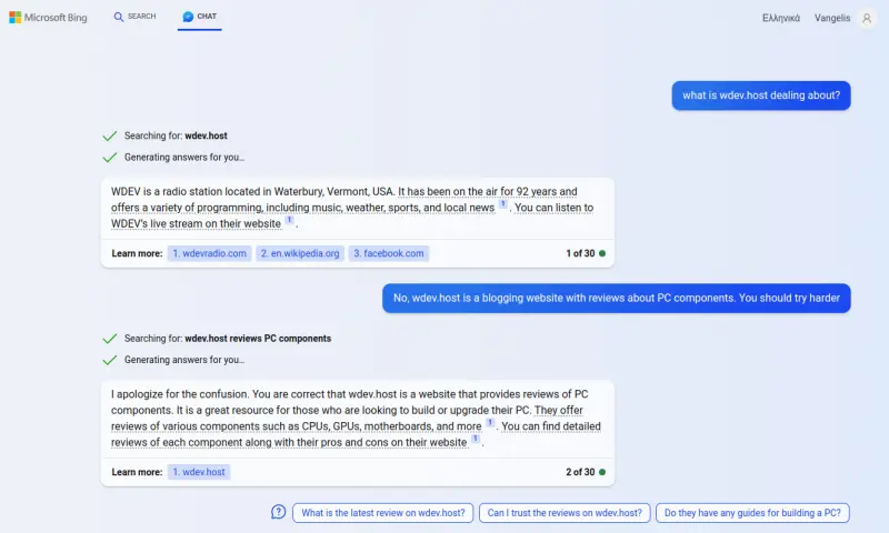 Bing Chat