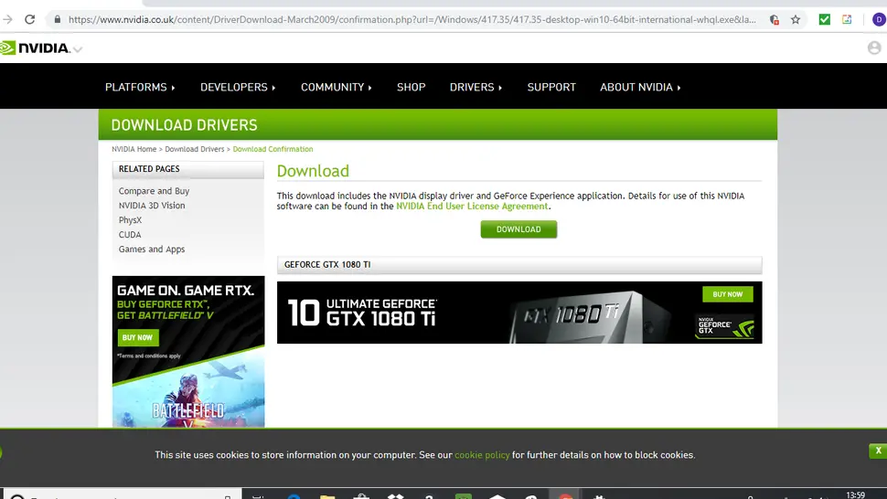 Update GPU drivers