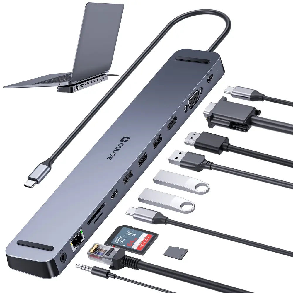 laptop docking stations