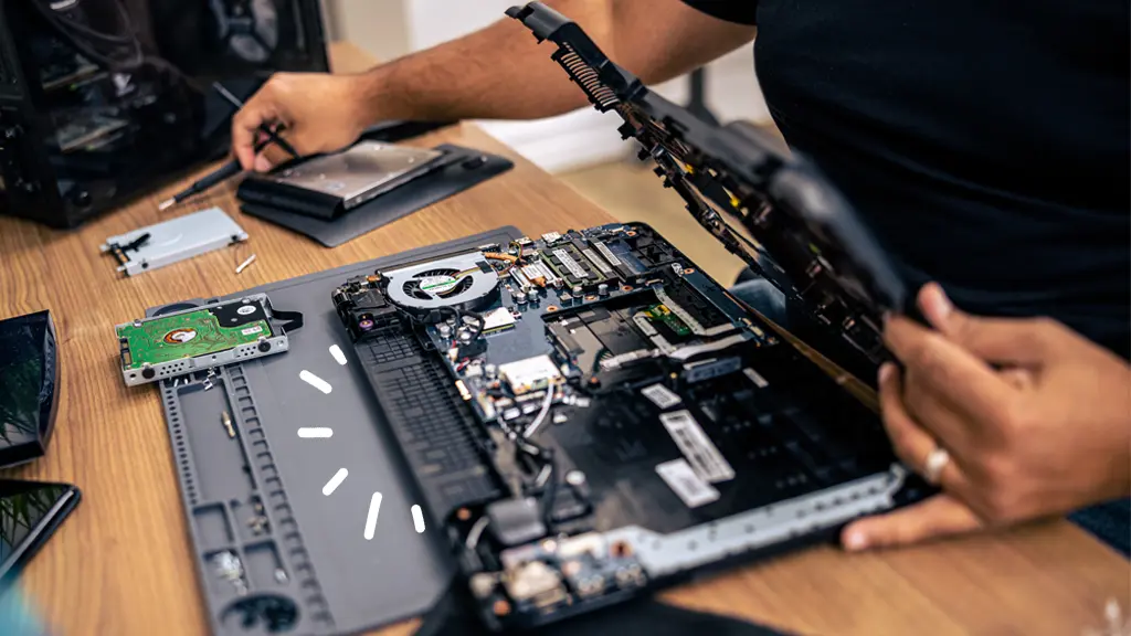 laptop maintenance