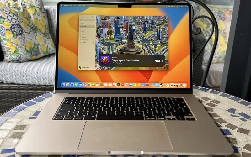 macbook air (15-inch m2 2023)