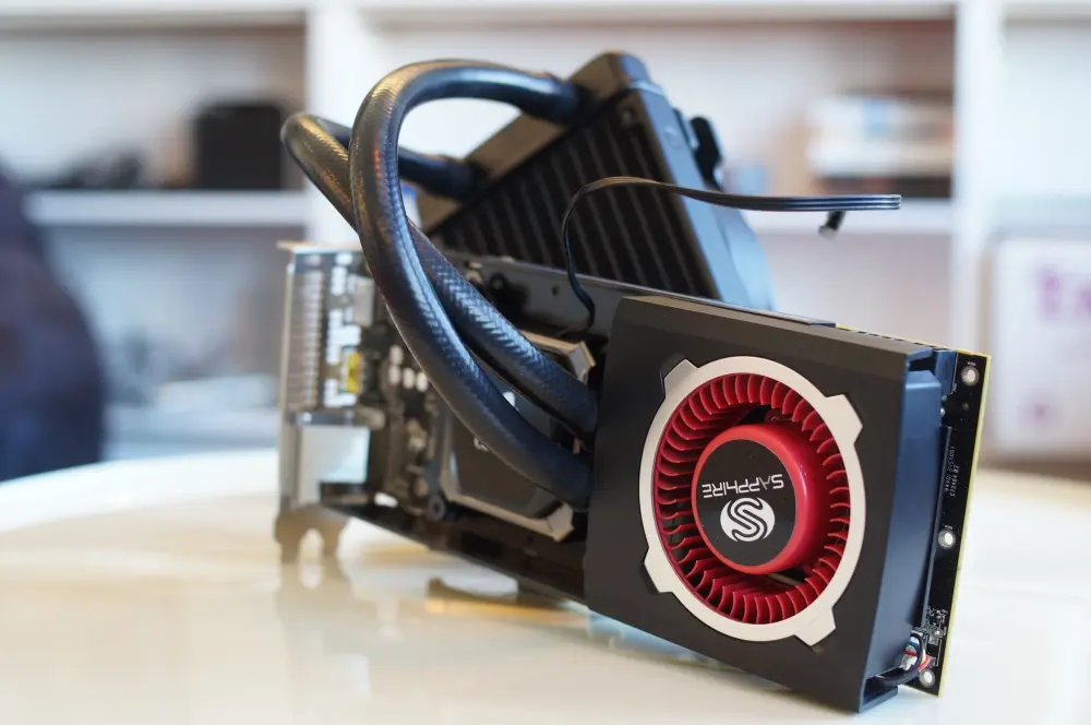 GPU cooling system