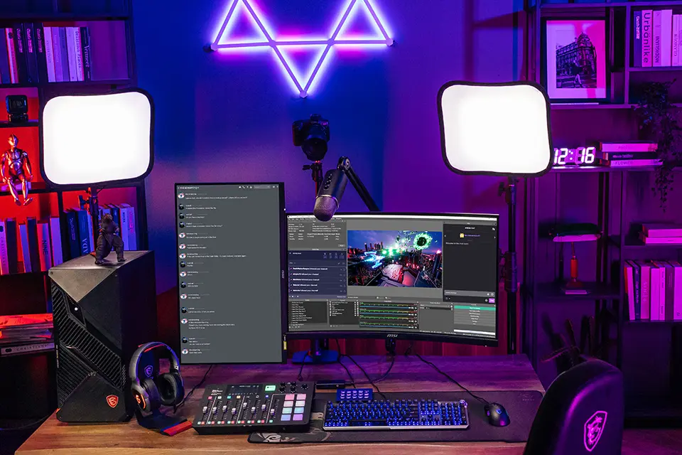 Landscape + Portrait Monitor Setups