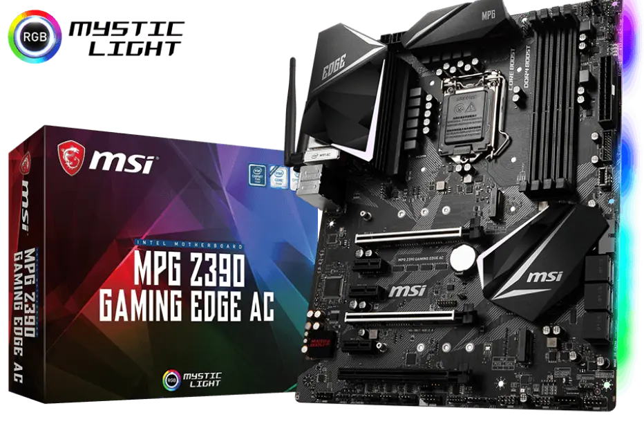 MPG Z390 GAMING EDGE AC