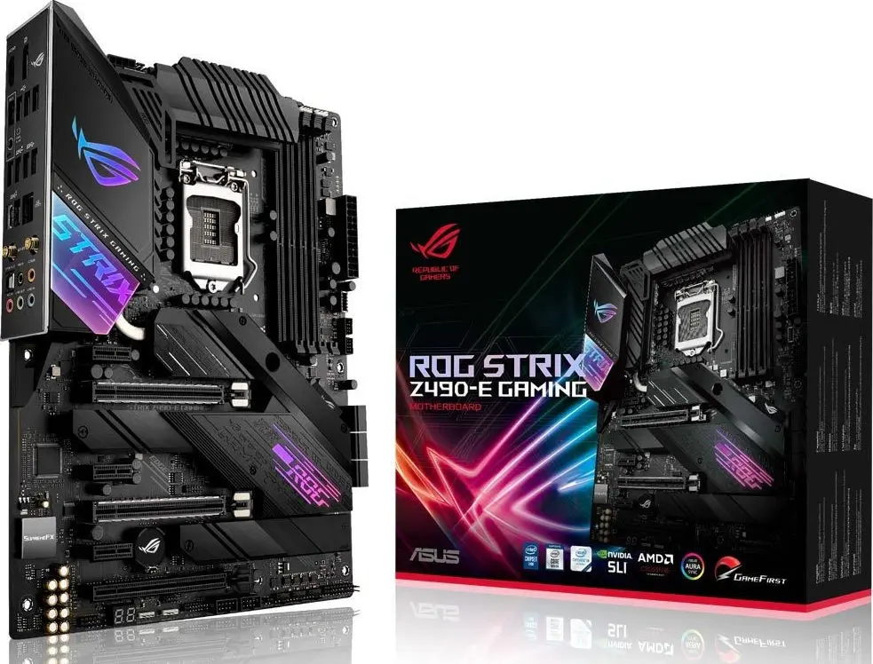 ROG STRIX Z490-E GAMING