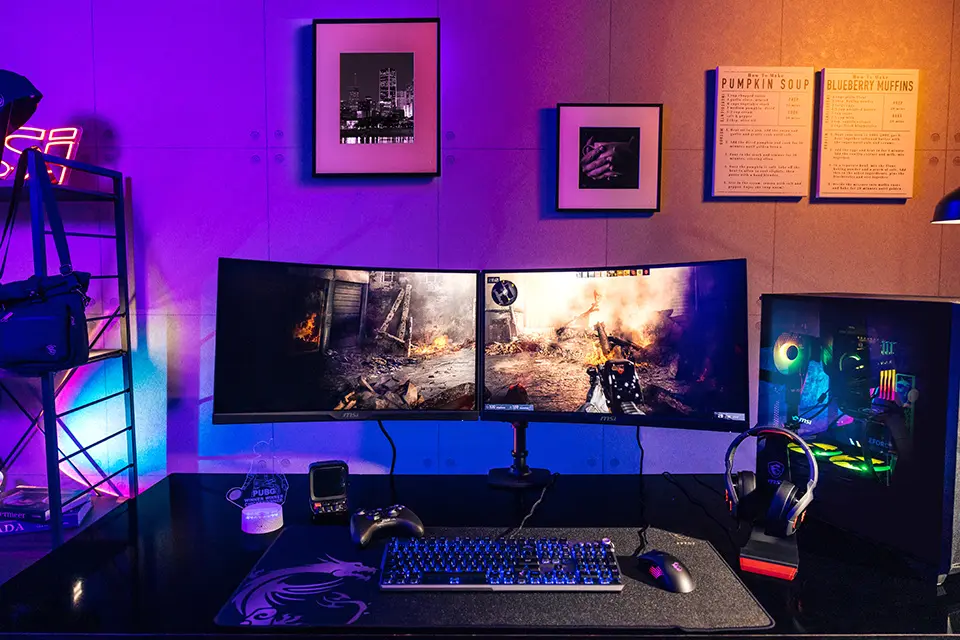 Side-by-Side (Horizontal) Setups