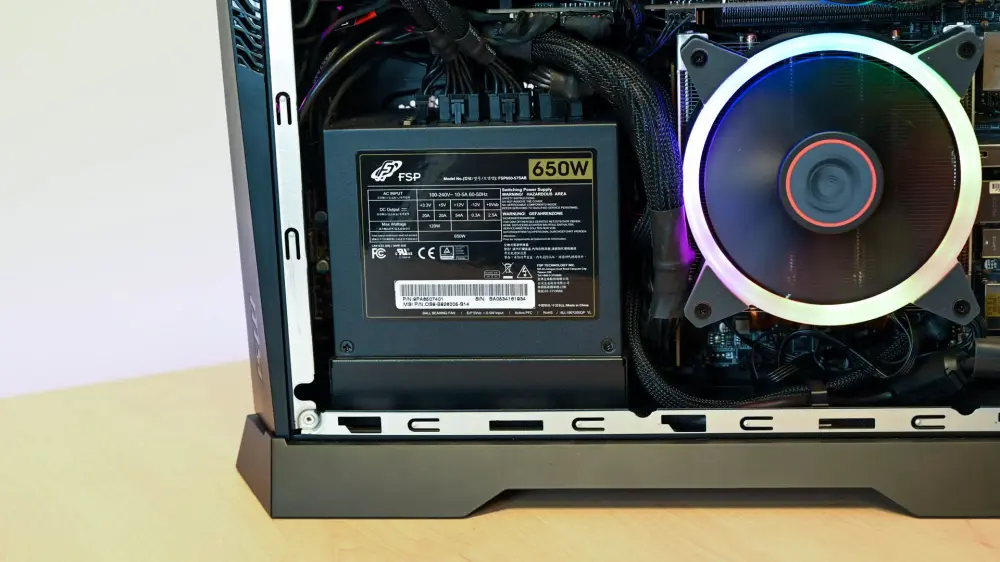 Underspending on Your PSU