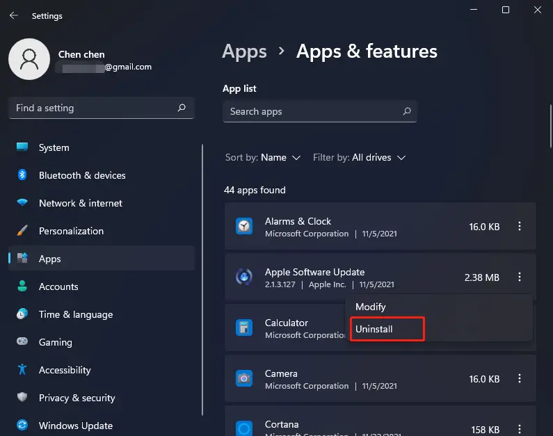 Windows 11 Uninstall Unnecessary Programs