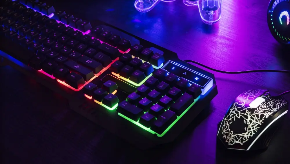 gaming keyboard and mouse