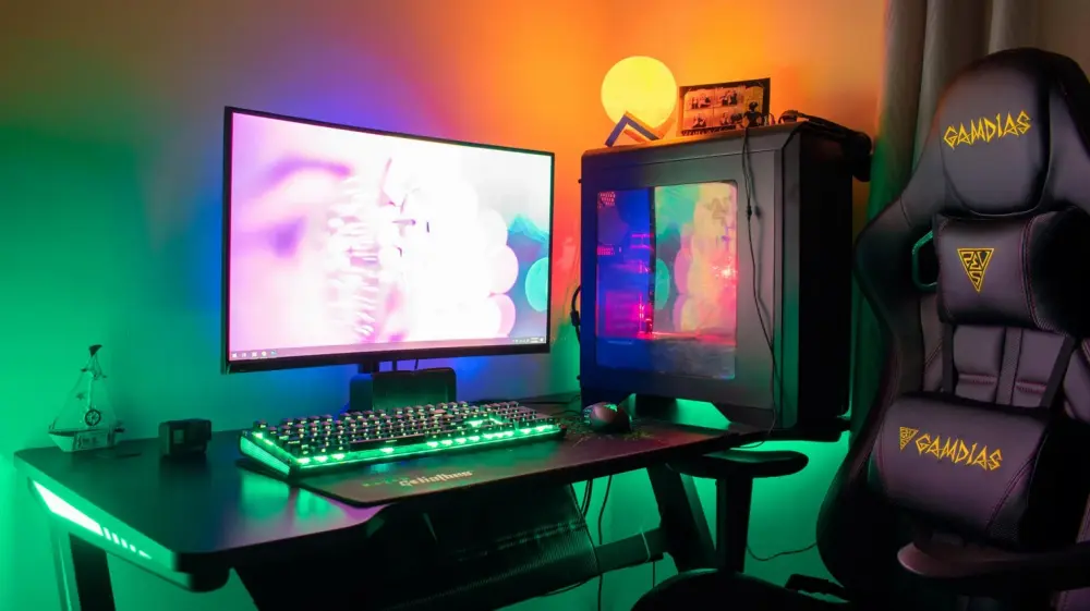 gaming setup 2