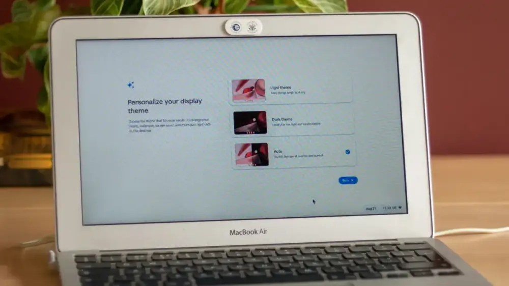 Εγκατάσταση ChromeOS Flex 15