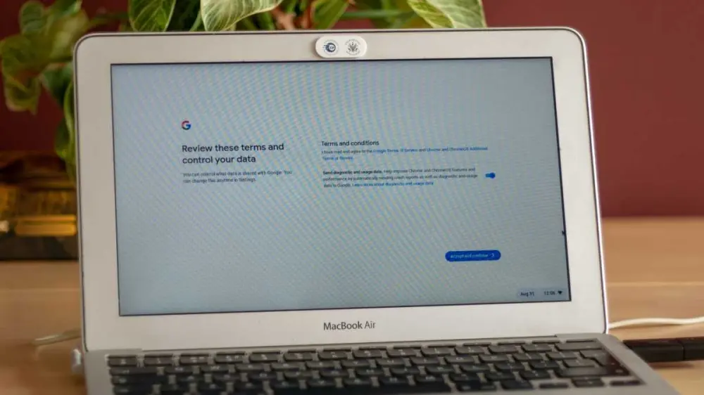 Εγκατάσταση του ChromeOS Flex 11