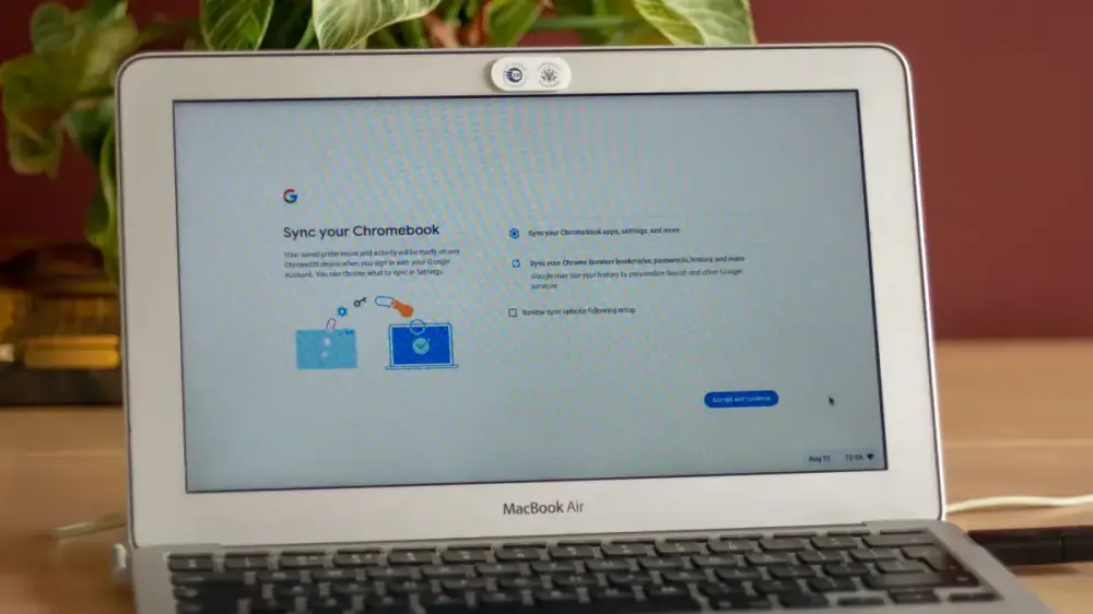 Εγκατάσταση του ChromeOS Flex 12