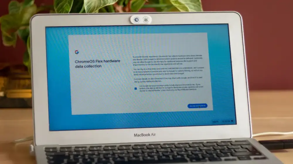 Εγκατάσταση του ChromeOS Flex 14