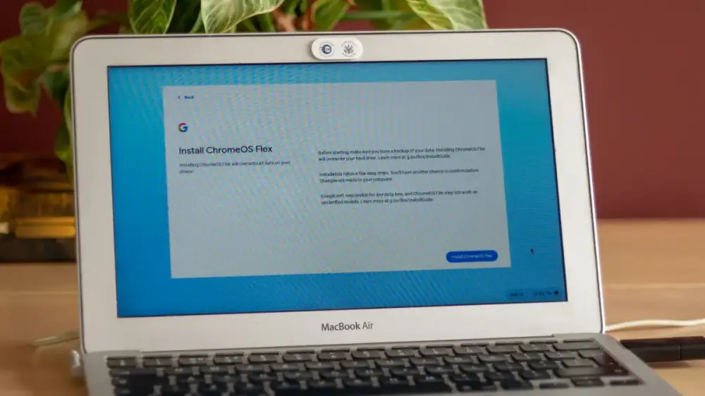 Εγκατάσταση του ChromeOS Flex 18