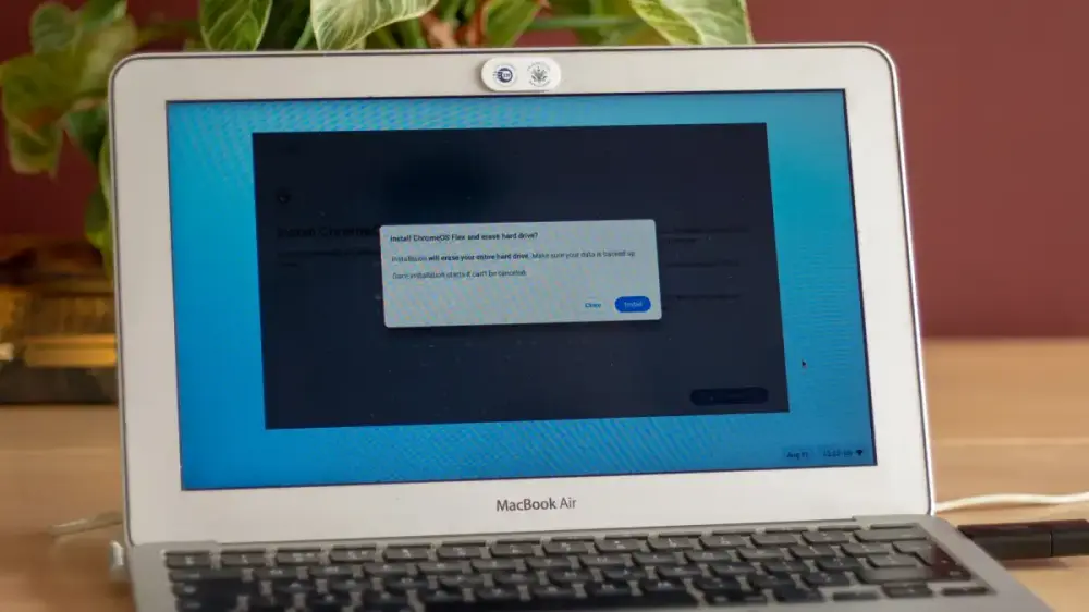 Εγκατάσταση του ChromeOS Flex 19