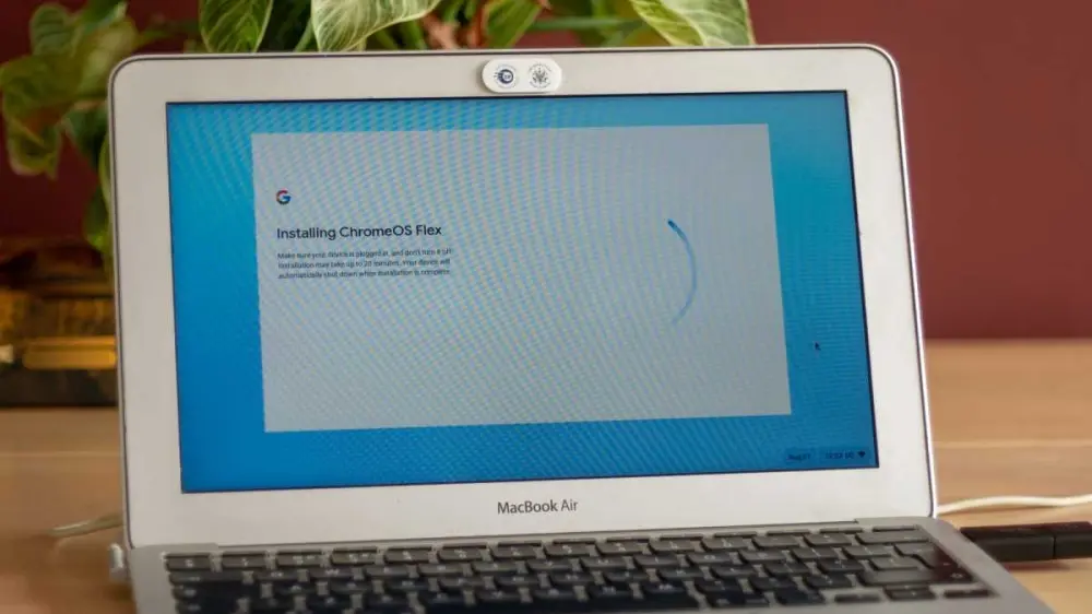 Εγκατάσταση του ChromeOS Flex 20