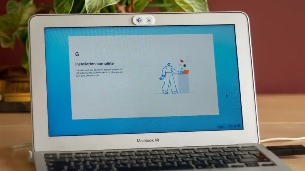 Εγκατάσταση του ChromeOS Flex 21