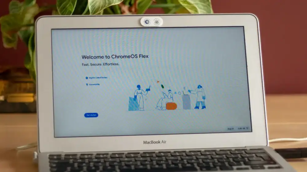 Εγκατάσταση του ChromeOS Flex 4