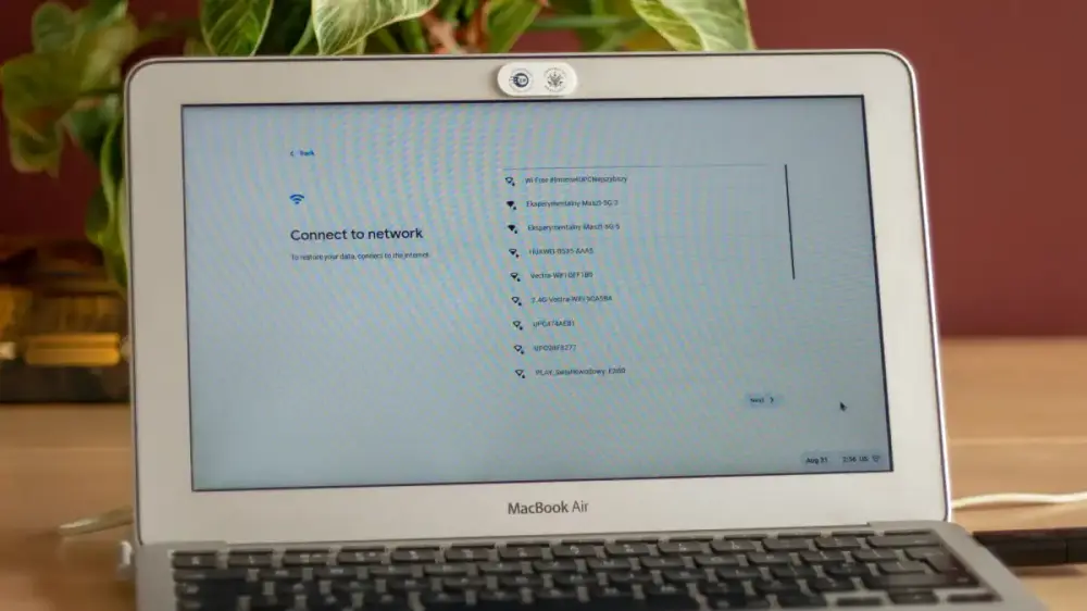 Εγκατάσταση του ChromeOS Flex 6