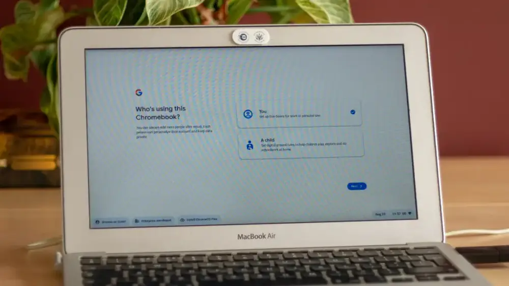 Εγκατάσταση του ChromeOS Flex 8
