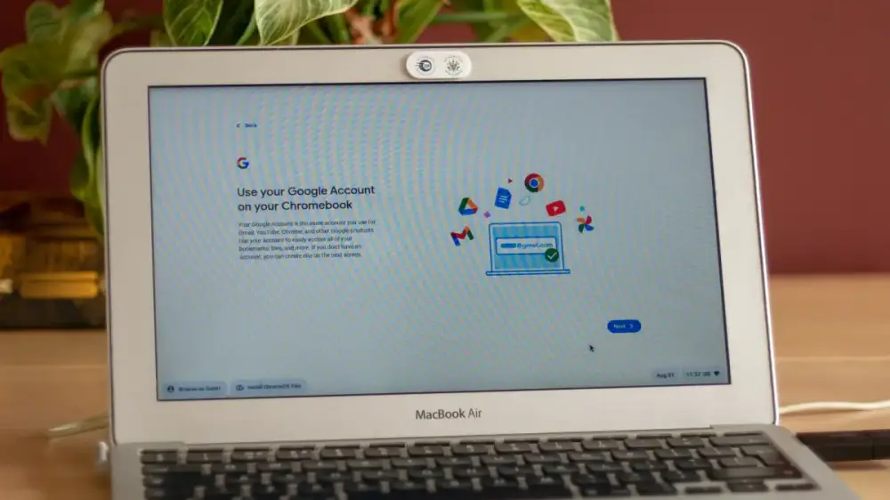 Εγκατάσταση του ChromeOS Flex 9