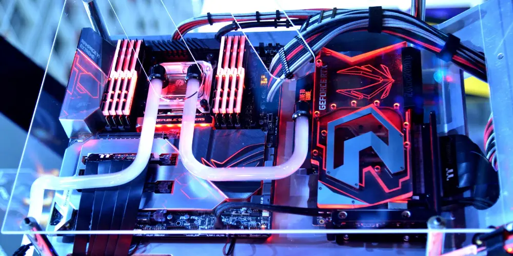 Custom Water Loop Coolers