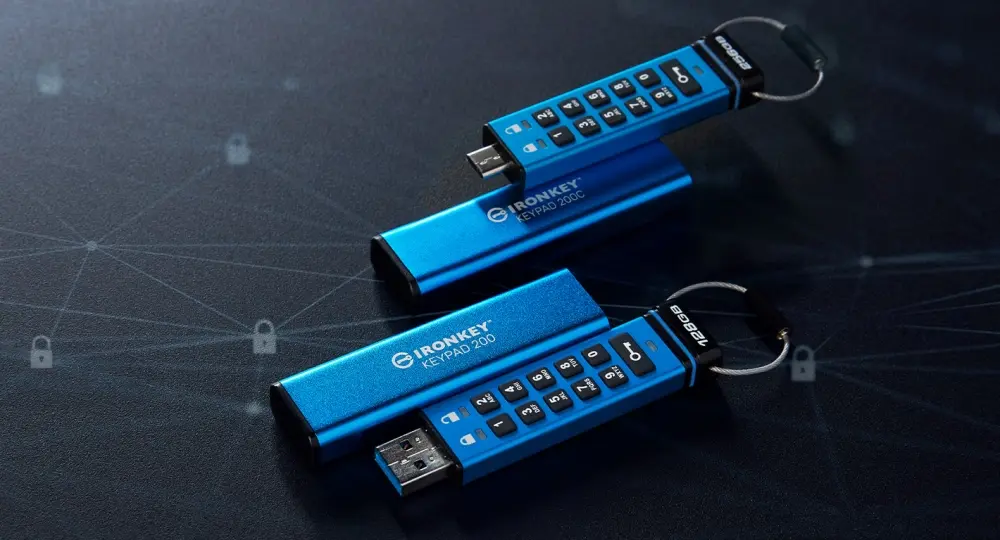 Kingston IronKey Keypad 200