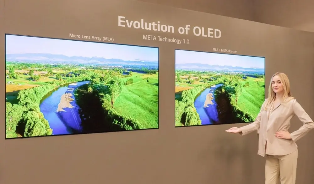 LG MLA OLED