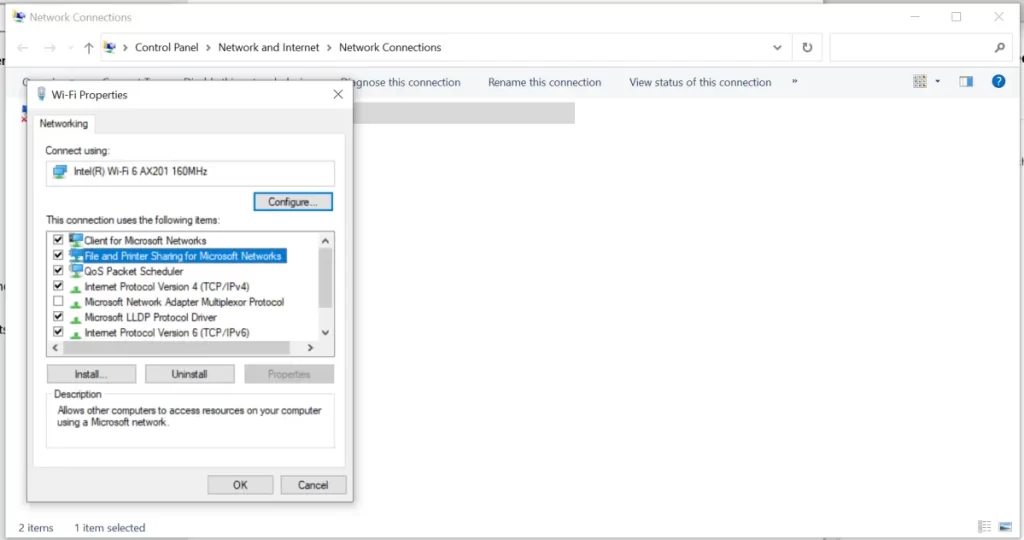 Activate network functions