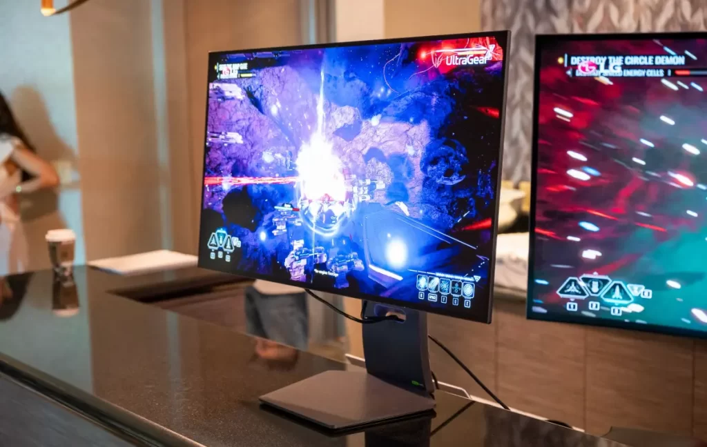 LG 32 Ultragear Dual Mode OLED