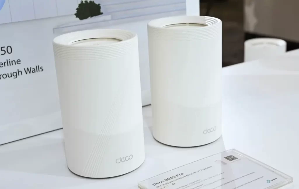 TP-Link Deco BE65 Pro Mesh Router