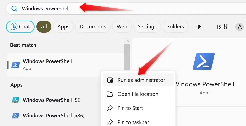Windows PowerShell