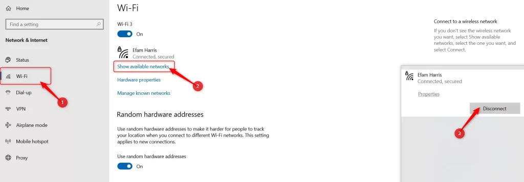 disconnect-network