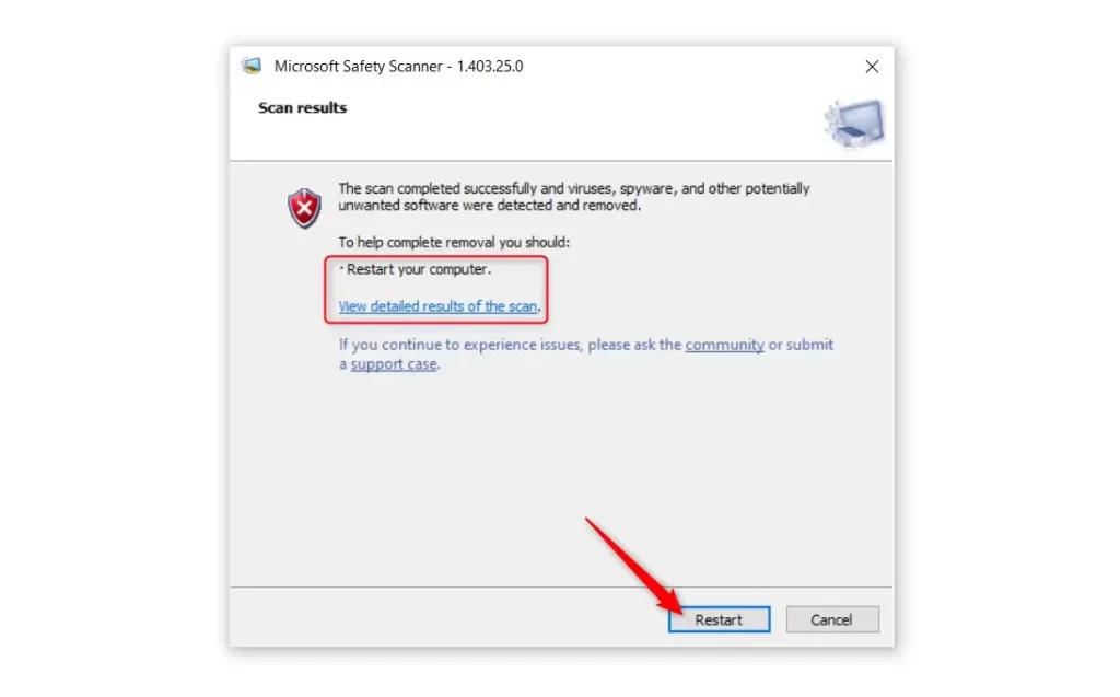 microsoft-safety-scanner-complete