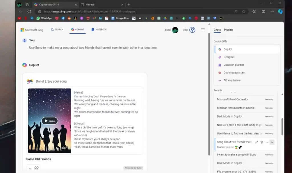 Extending functionality and personalization