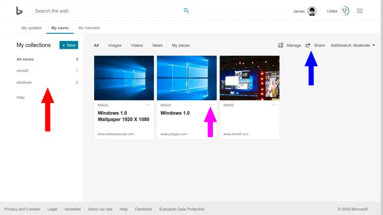 bing-collections