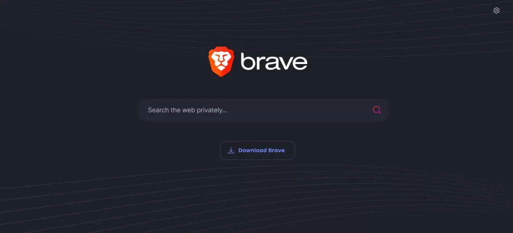 brave search engine