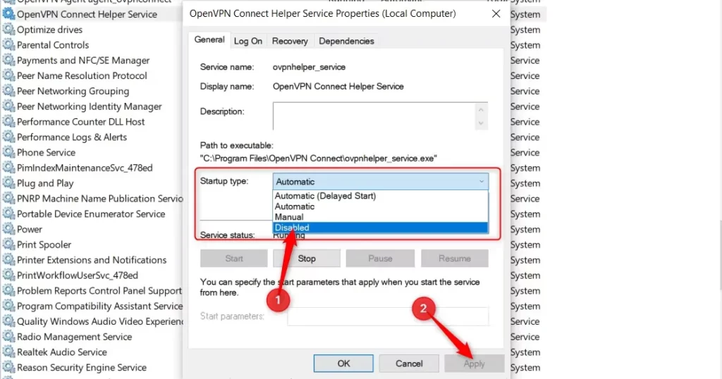 disable_service