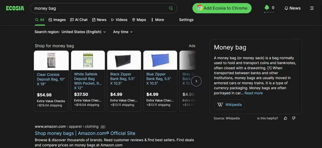 ecosia-engine-search-result